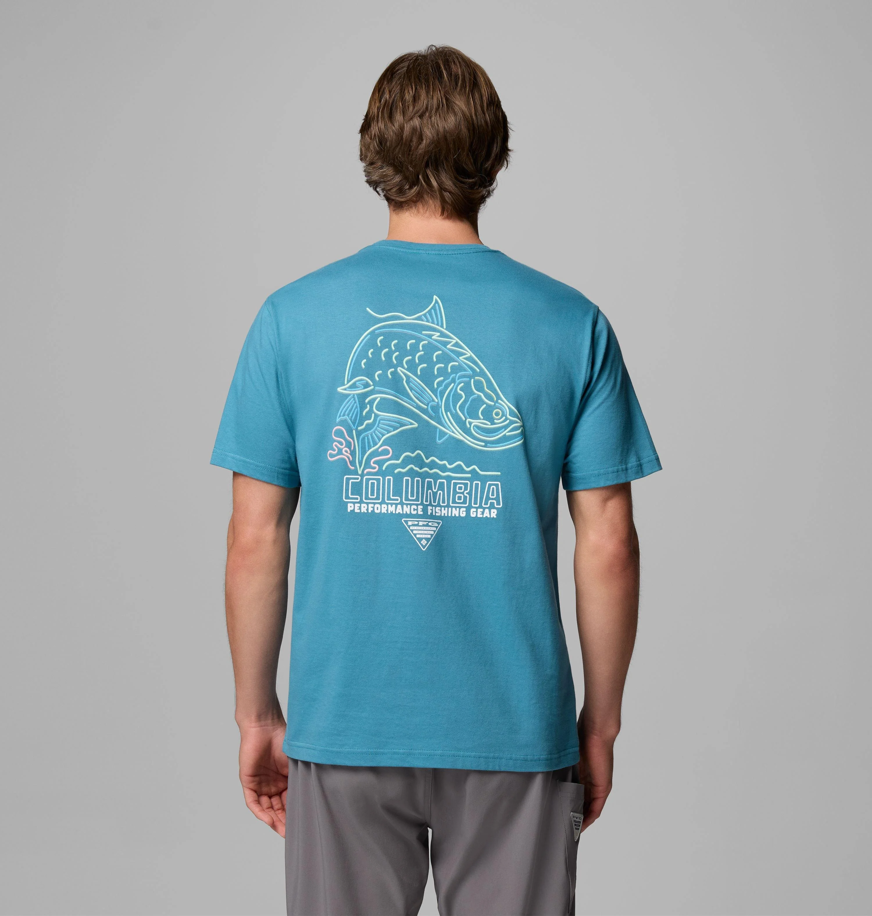 Men's Ralfie Tarpon Br PFG Short Sleeve T-Shirt - 1