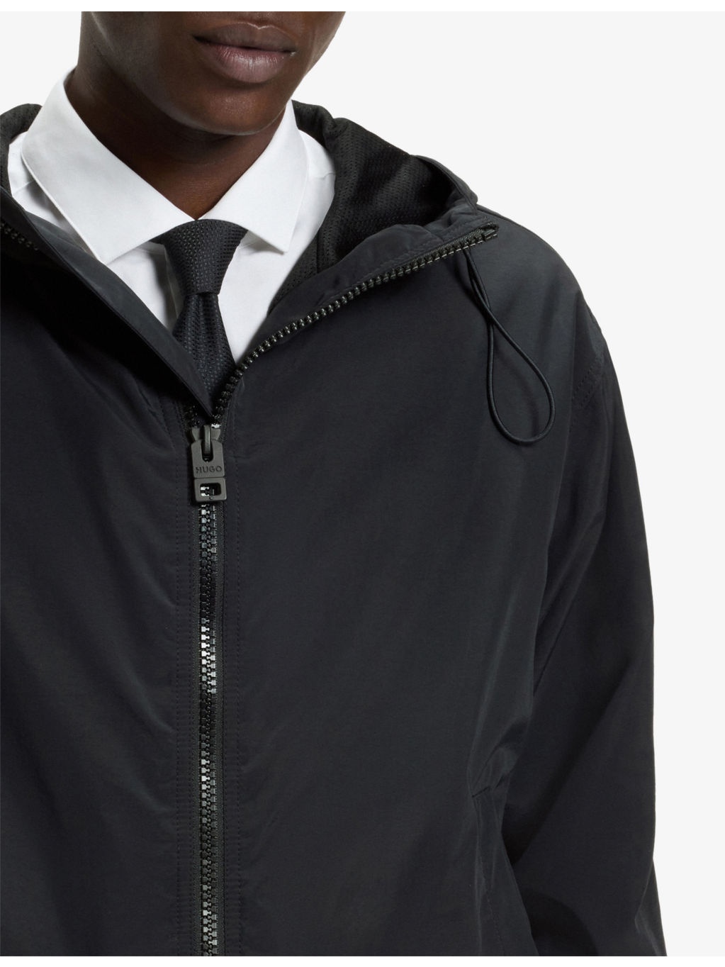 Logo-Print Regular-Fit Windbreaker Jacket - 5