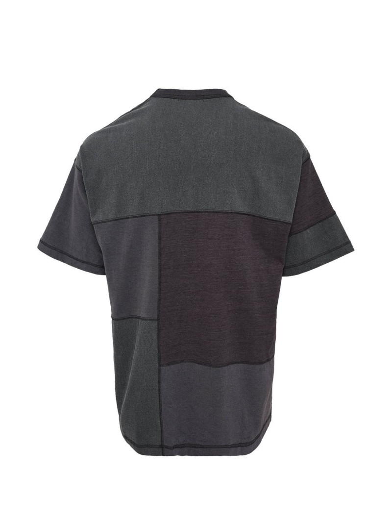Comme des Garçons Homme patchwork pocket T-shirt outlook