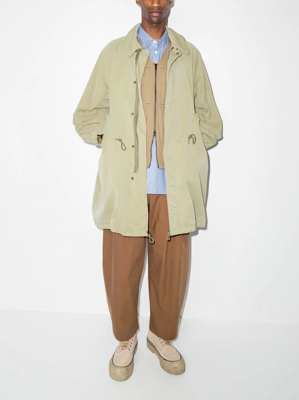 Levinson parka coat - 4