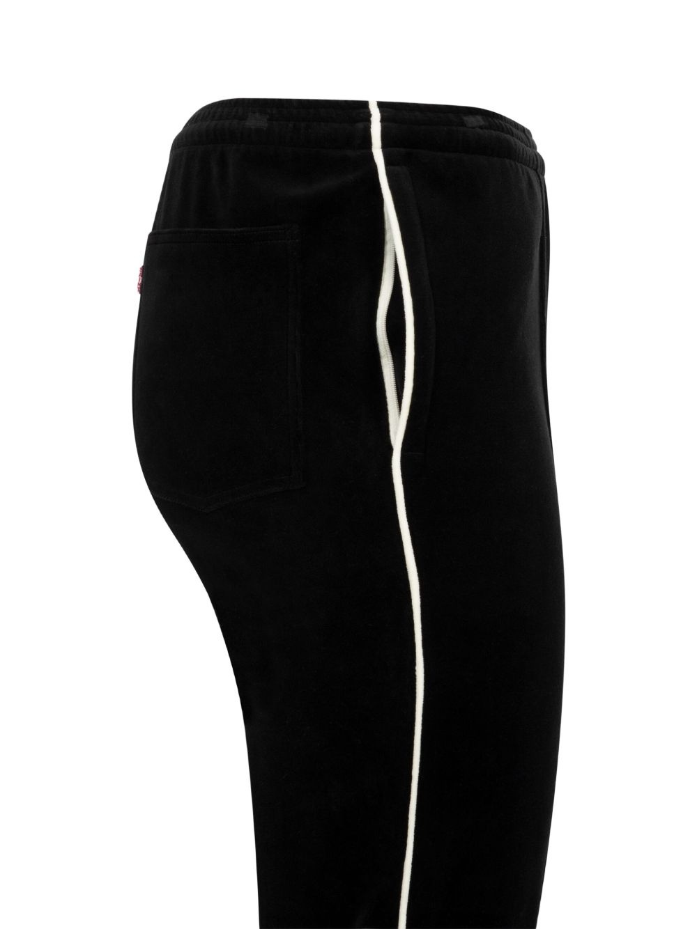 logo-patch trousers - 3