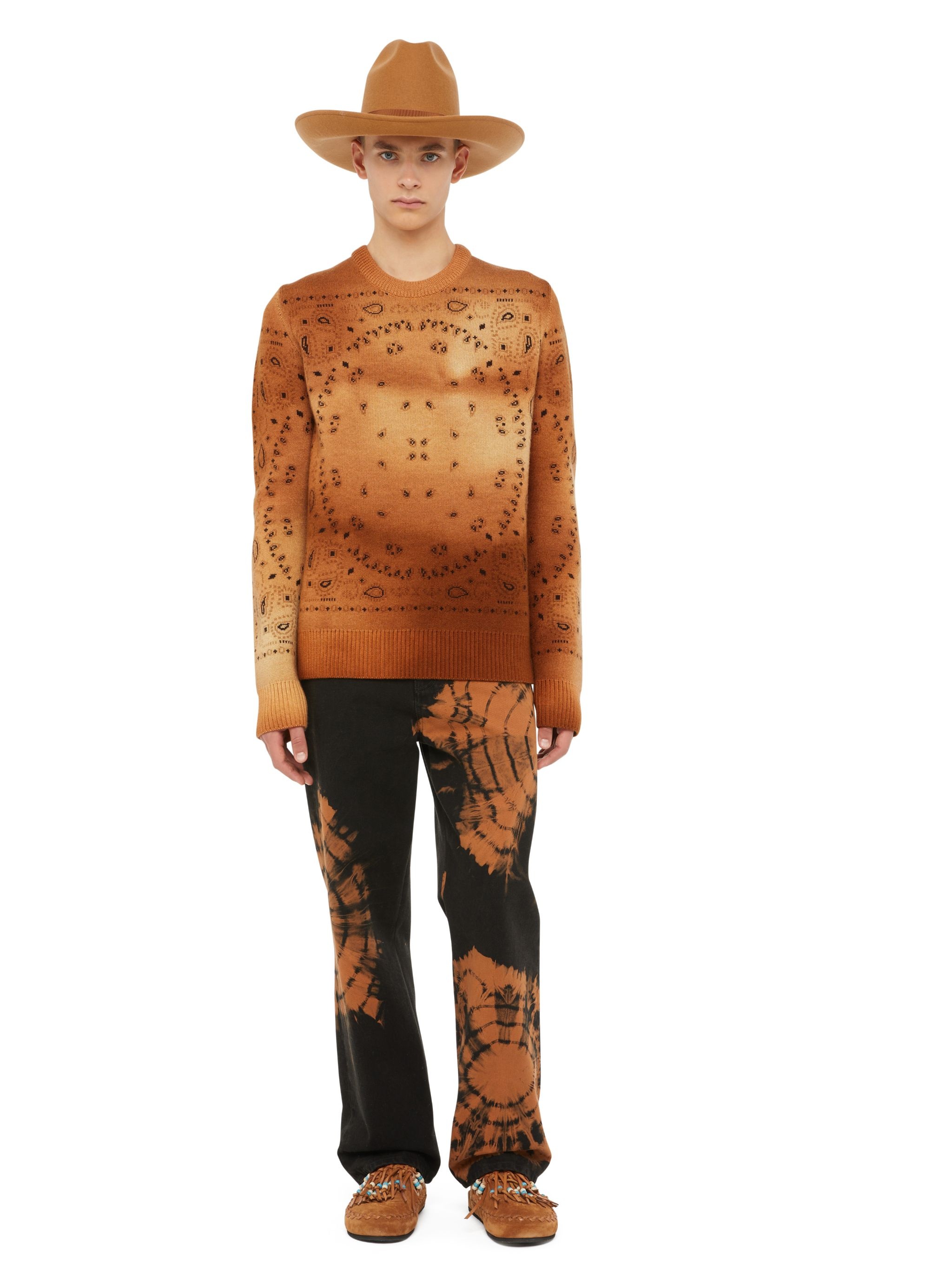 Hues Of The Desert Tie Dye Sweater - 4