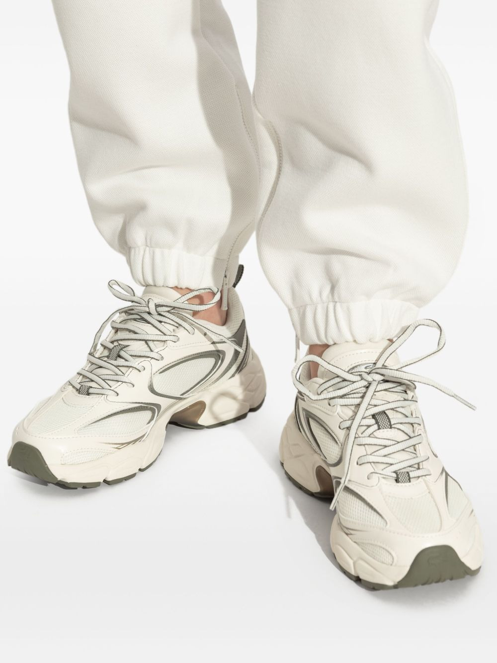 96 2K lace-up panelled sneakers - 4