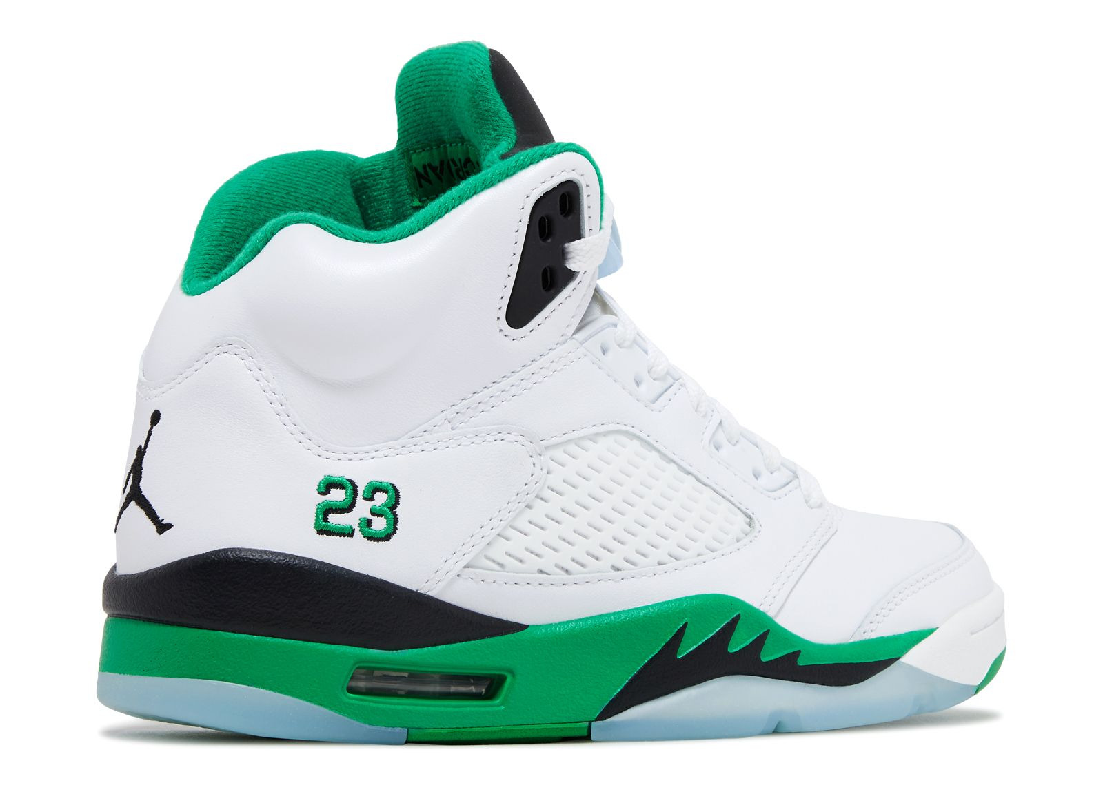 WMNS JORDAN 5 RETRO 'LUCKY GREEN' - 3