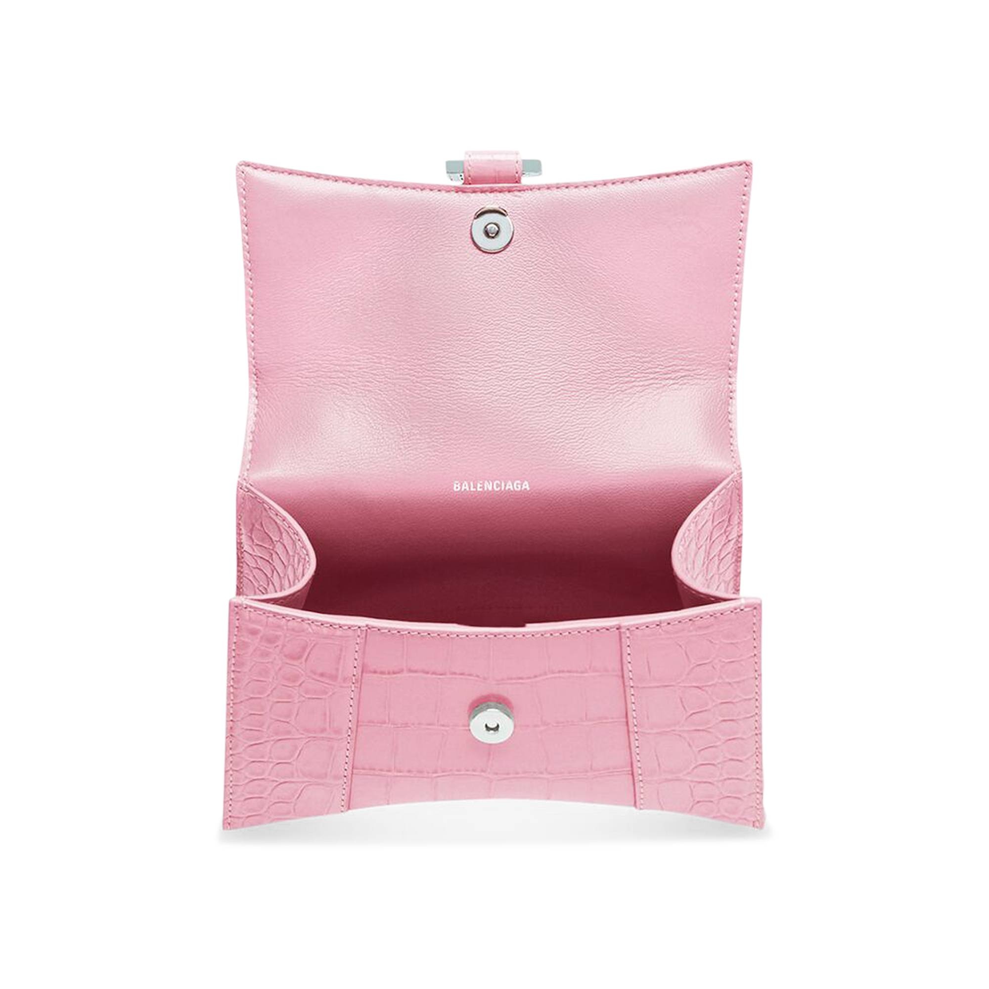 Balenciaga Hourglass XS Handbag 'Pink' - 3