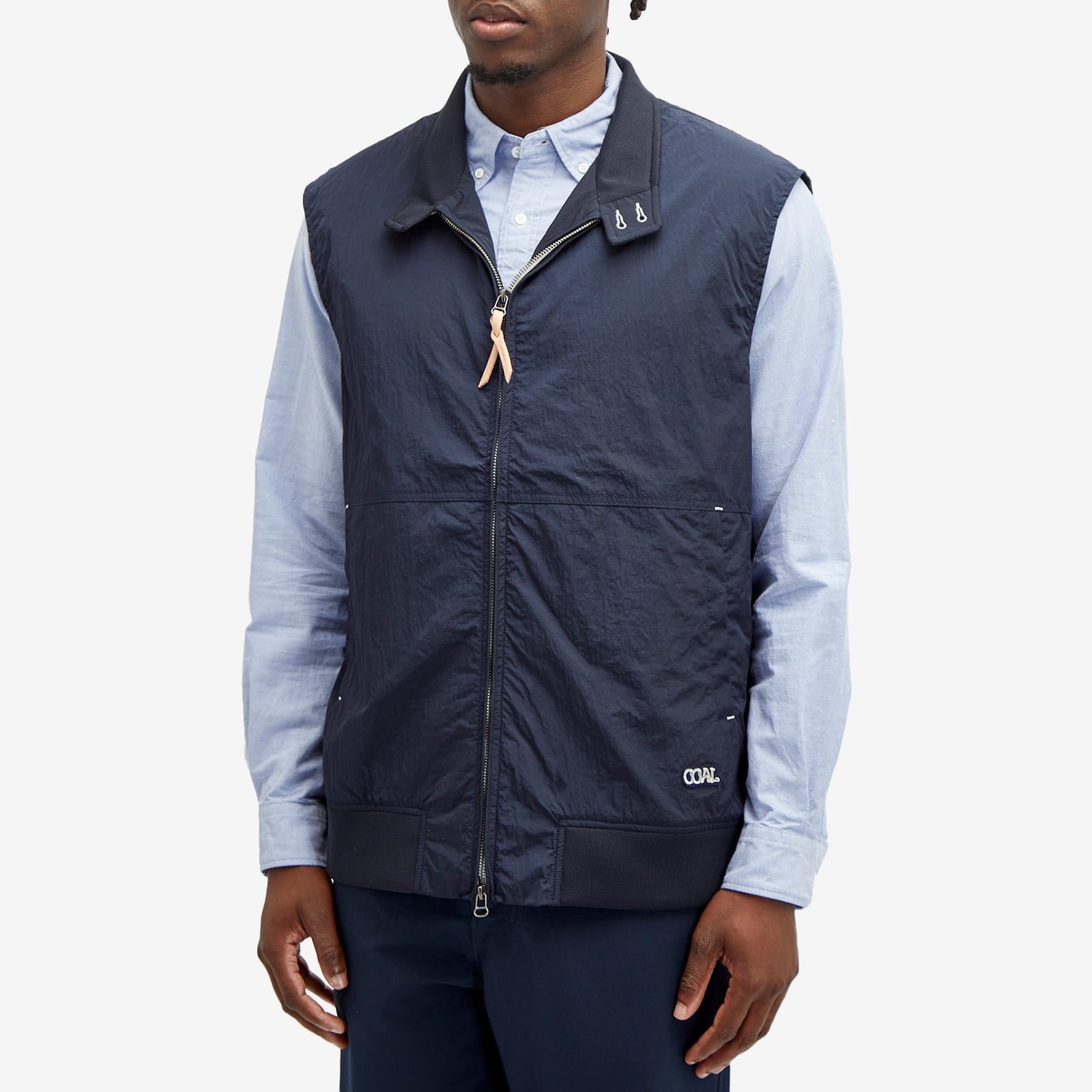 Nanamica Zip Up Wind Vest - 2