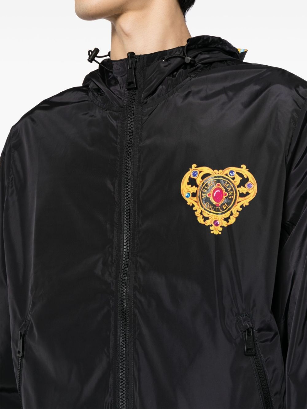 Heart Couture reversable windbreaker jacket - 5