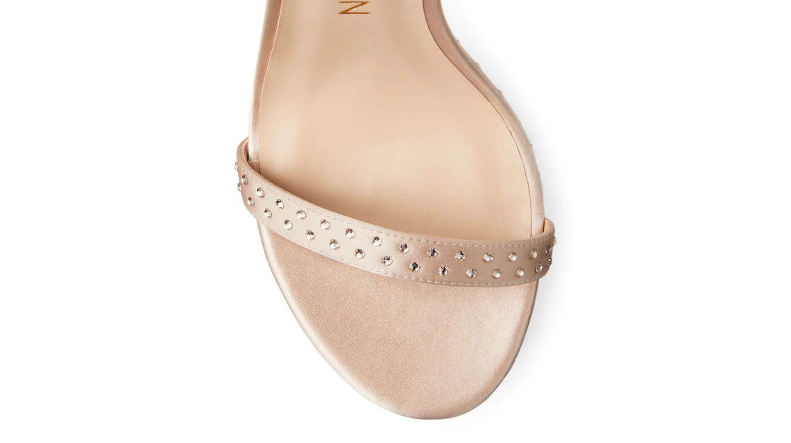 NUDISTCURVE HOLLYWOOD SHINE PLATFORM SANDAL - 5