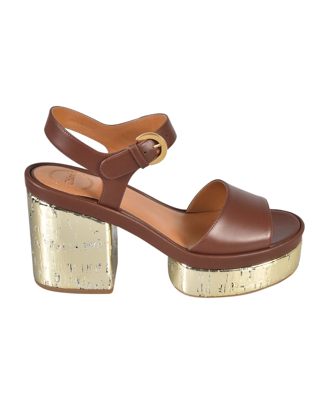 Odina Leather Sandals - 1