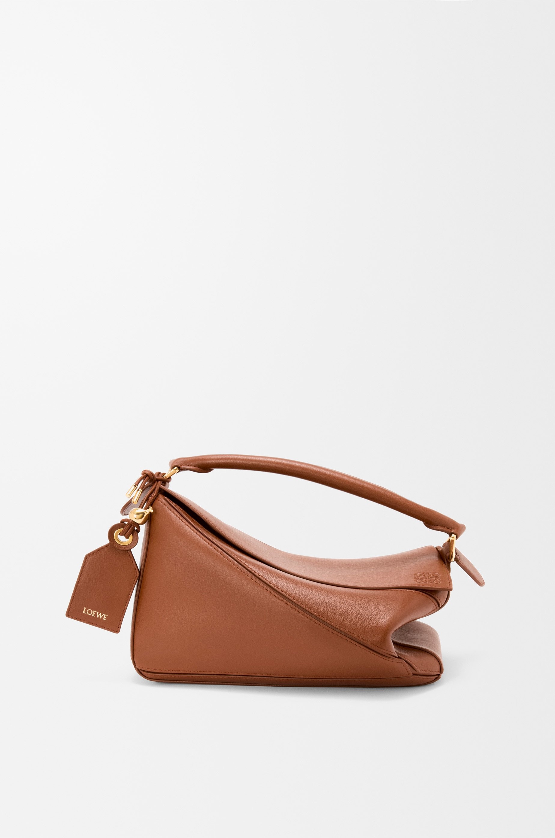 Small Featherlight Puzzle bag in nappa lambskin - 4