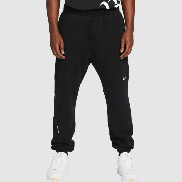 Nike x NOCTA Drake Fleece Sports Pants 'Black' DV3913-010 - 2