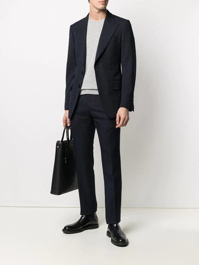 TOM FORD single-breasted two-piece suit outlook