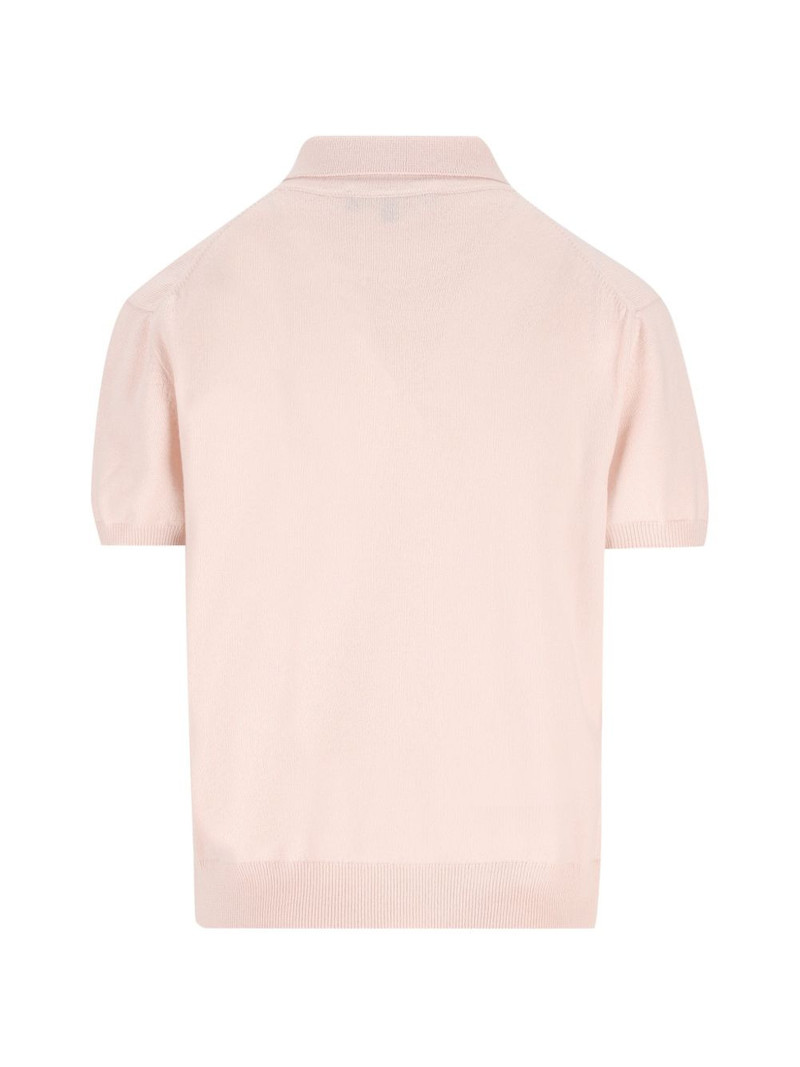 Loro Piana half-button polo top outlook