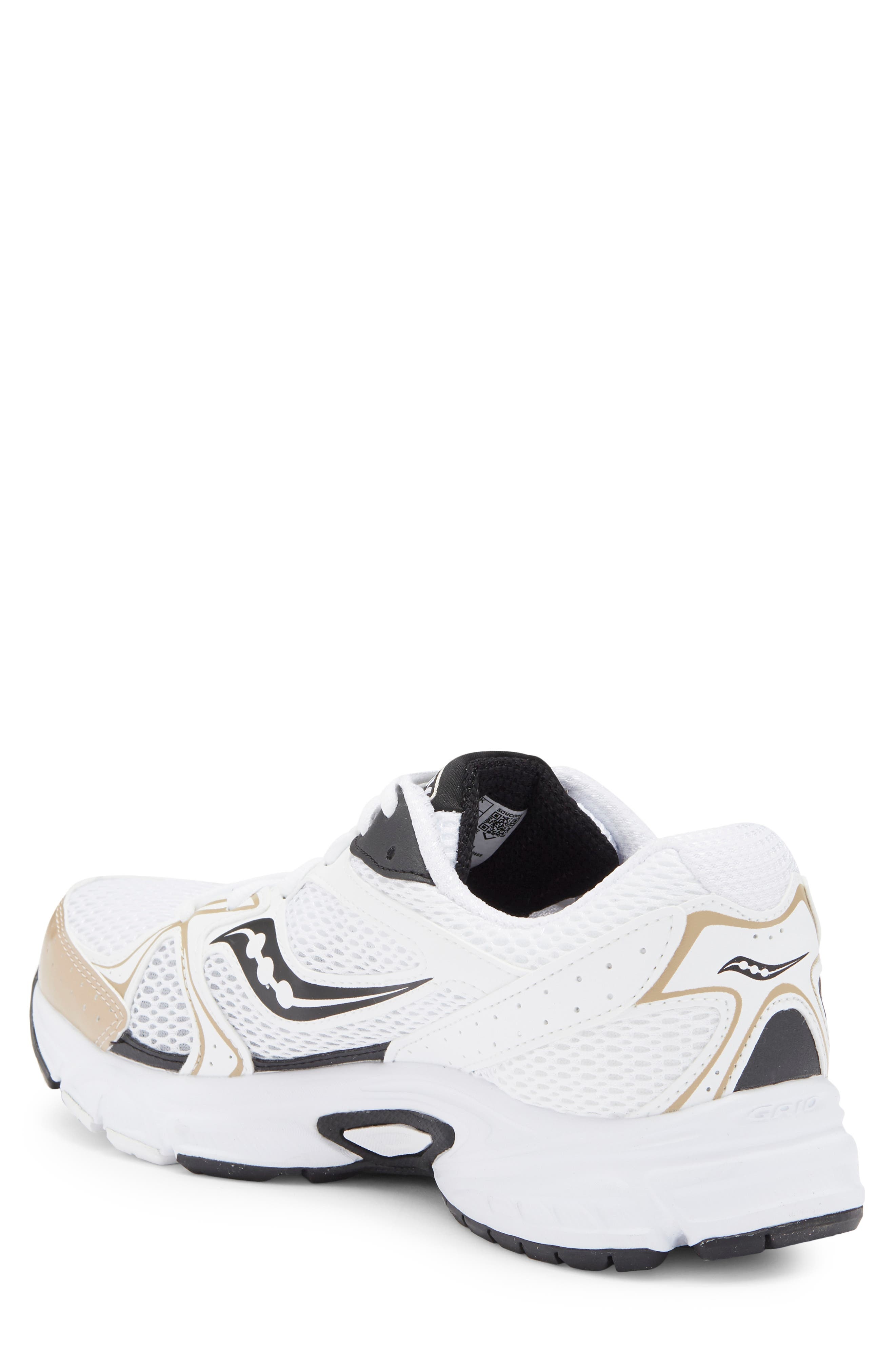 Saucony Ride Millennium Sneaker in Wht/gold/b at Nordstrom - 2