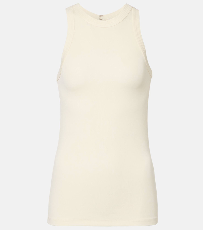Jersey tank top - 1
