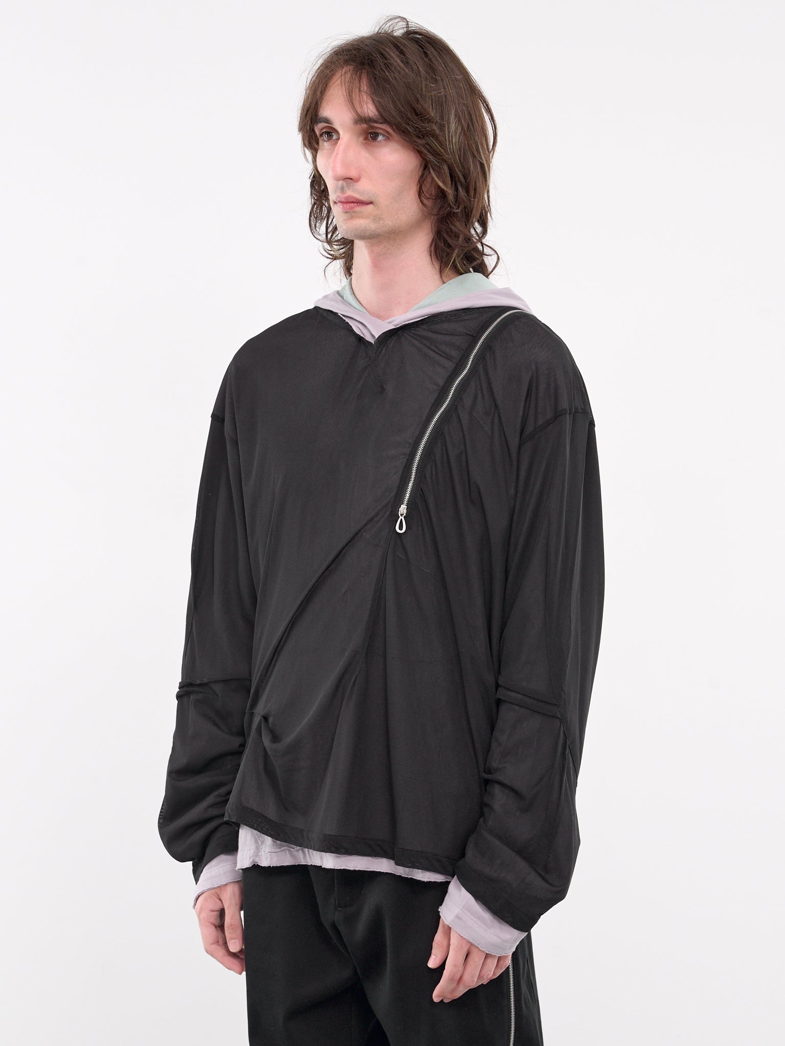 Knox Mesh Hoodie - 2