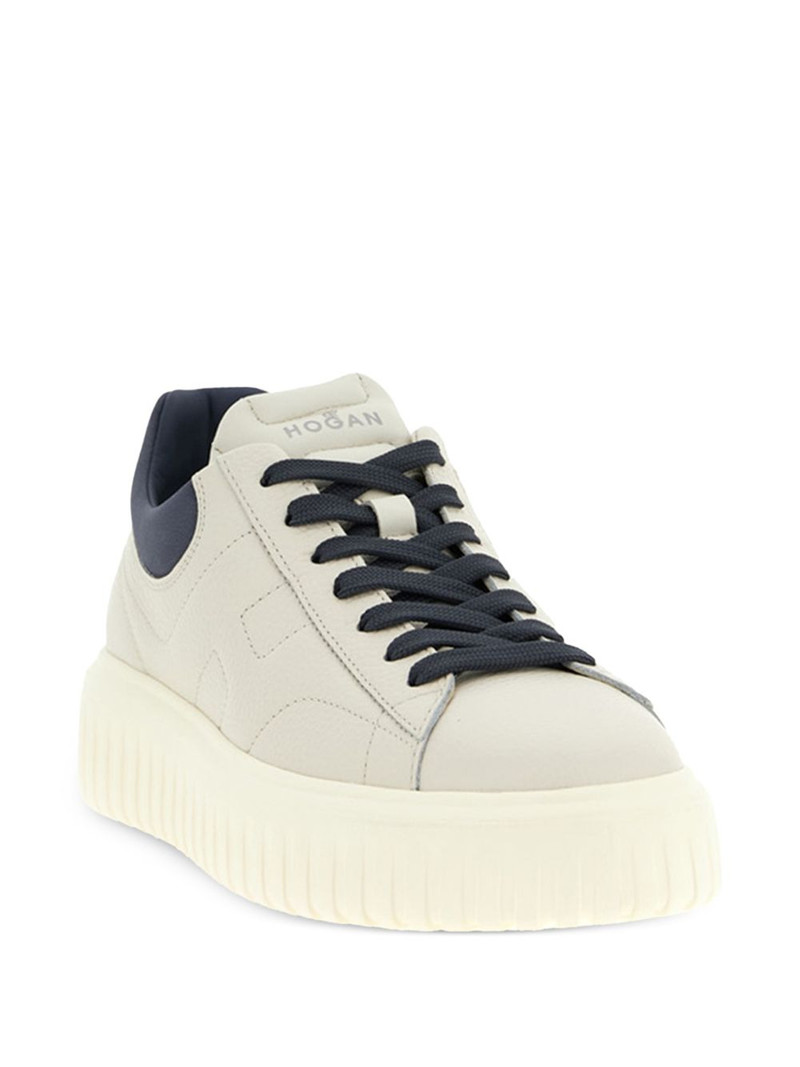 HOGAN H-Stripes leather sneakers outlook
