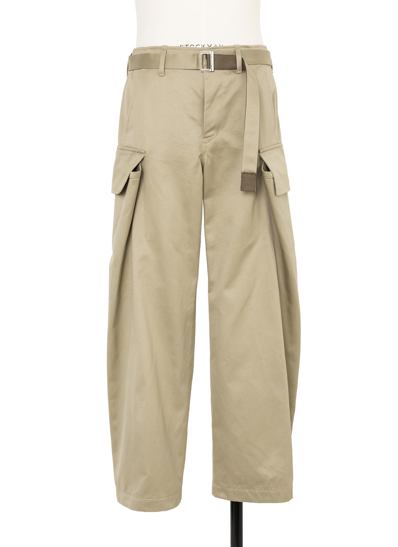 sacai Cotton Chino Pants outlook