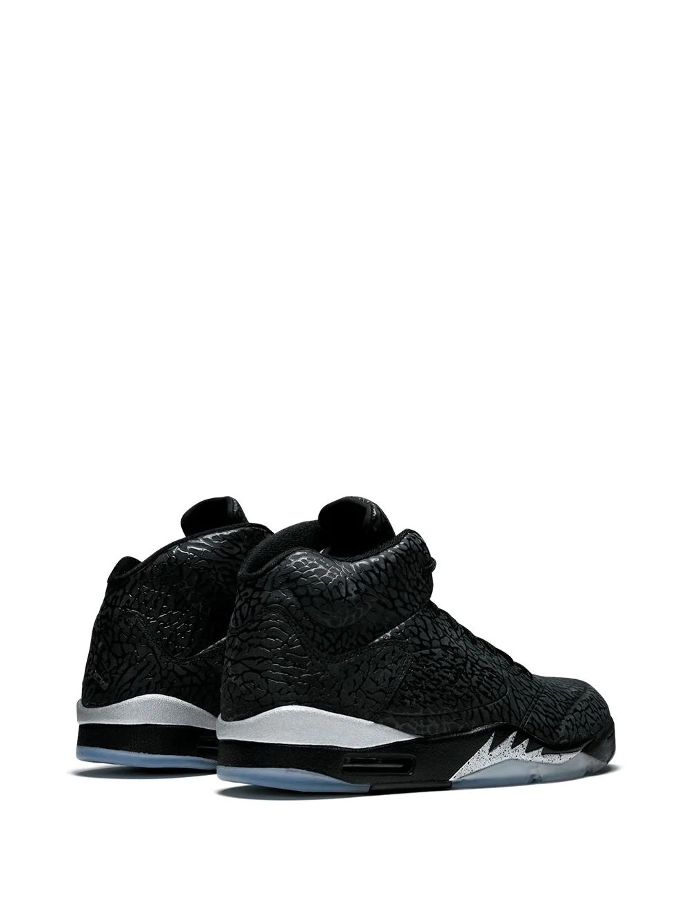 Air Jordan 3Lab5 black silver - 3