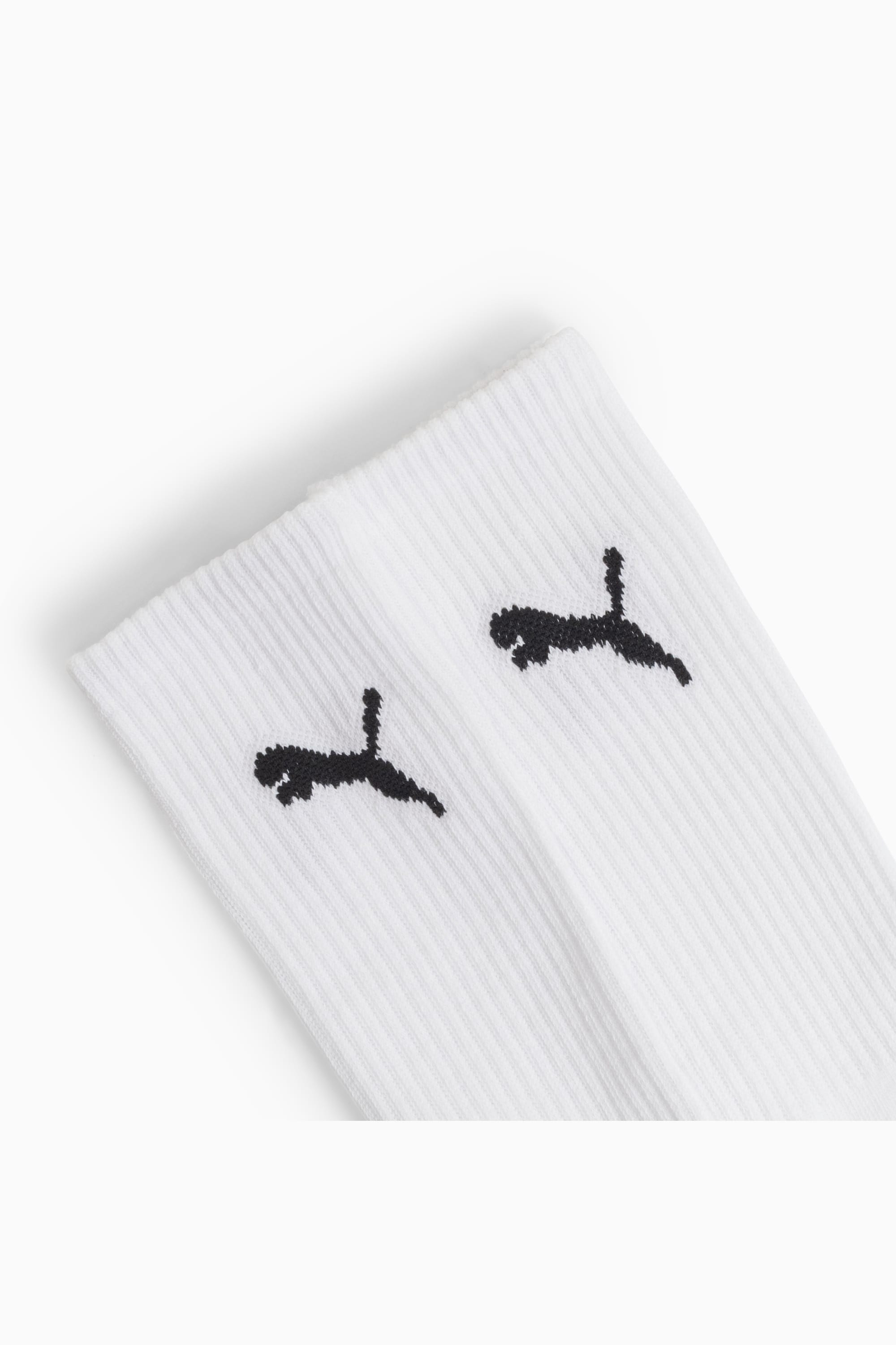 Men's Half-Terry Crew-Length Socks [3 Pairs] - 2