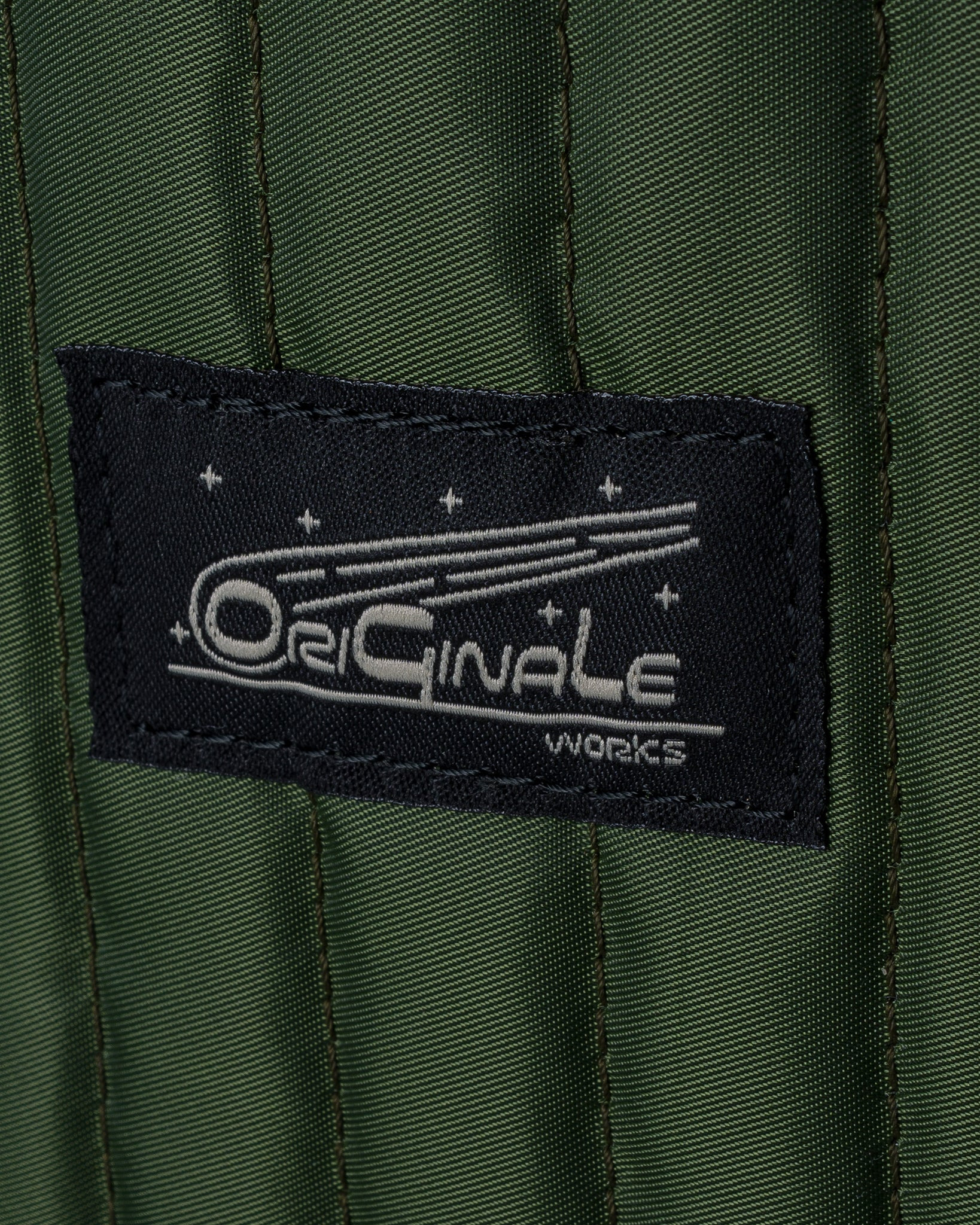 OGL-ORI-MILLIE-CARALL-GRN OGL Originale Tech Material Millie Carry-All Tote Bag - Green - 4