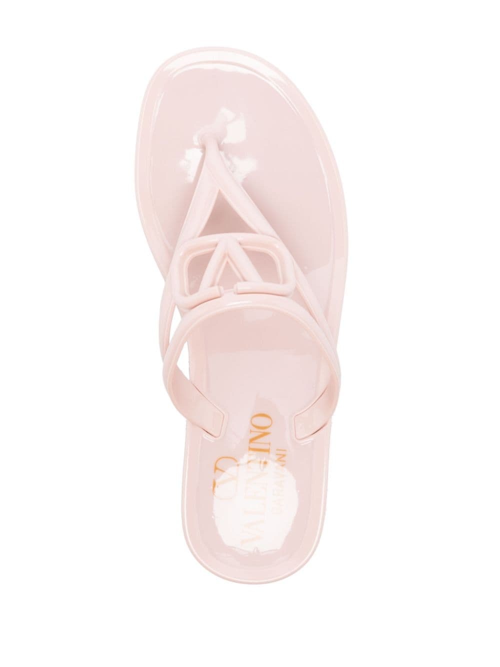 VLogo Signature thong sandal - 4