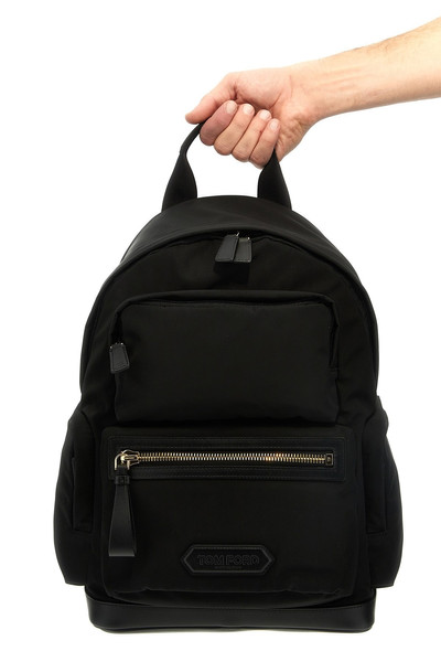 TOM FORD Logo nylon backpack outlook