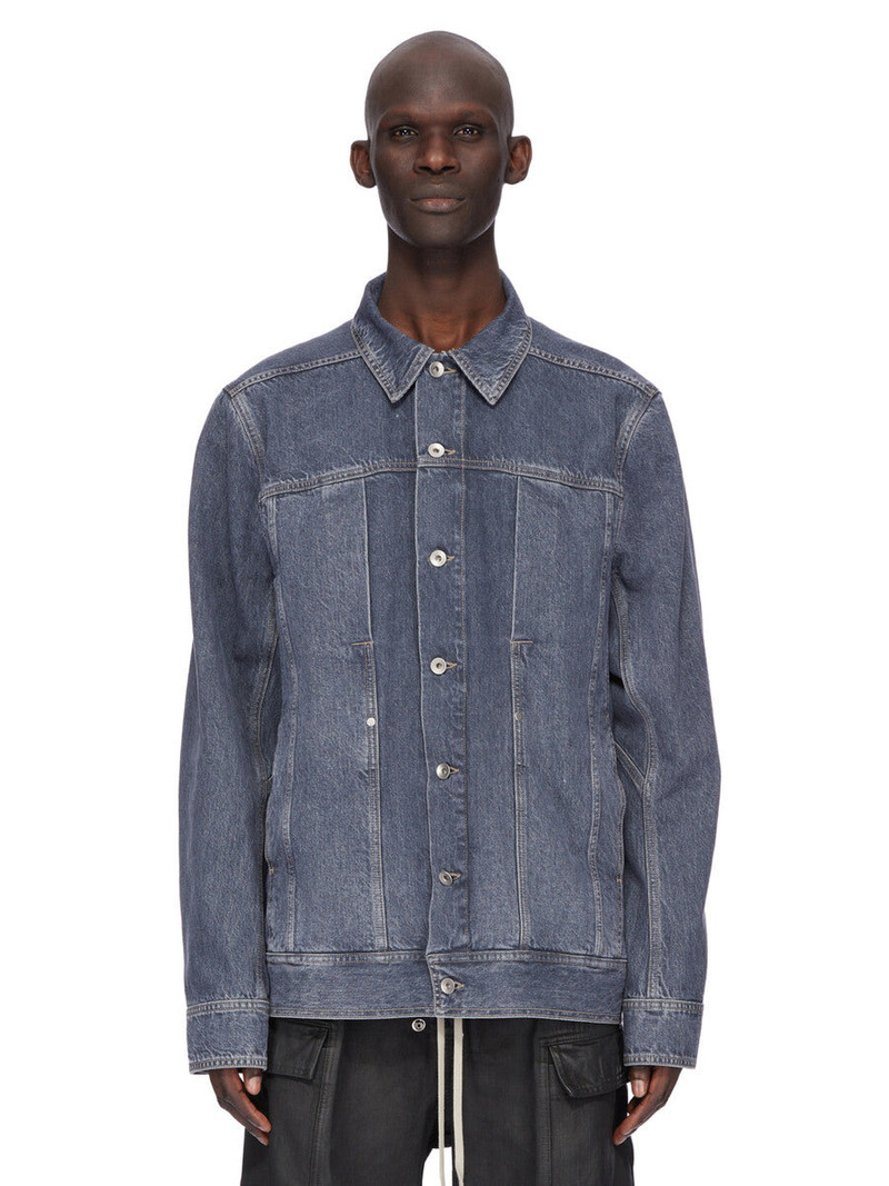 Rick Owens DRKSHDW Denim Overshirt 1