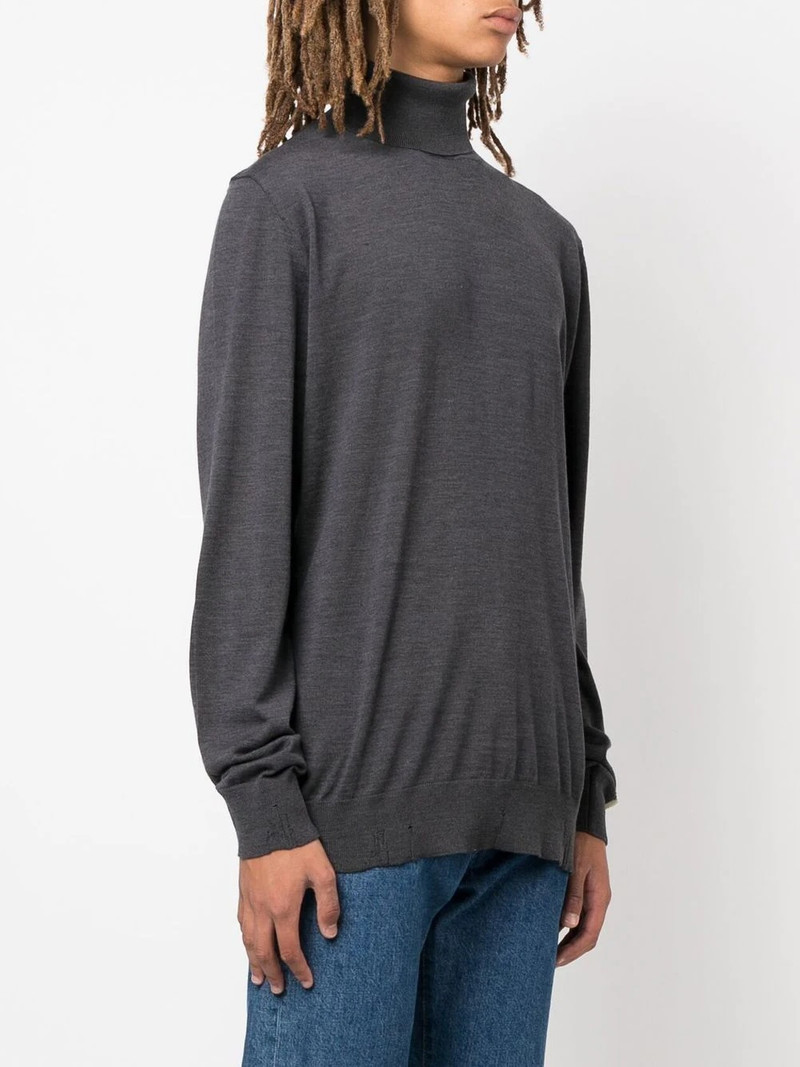 roll neck wool sweater 3