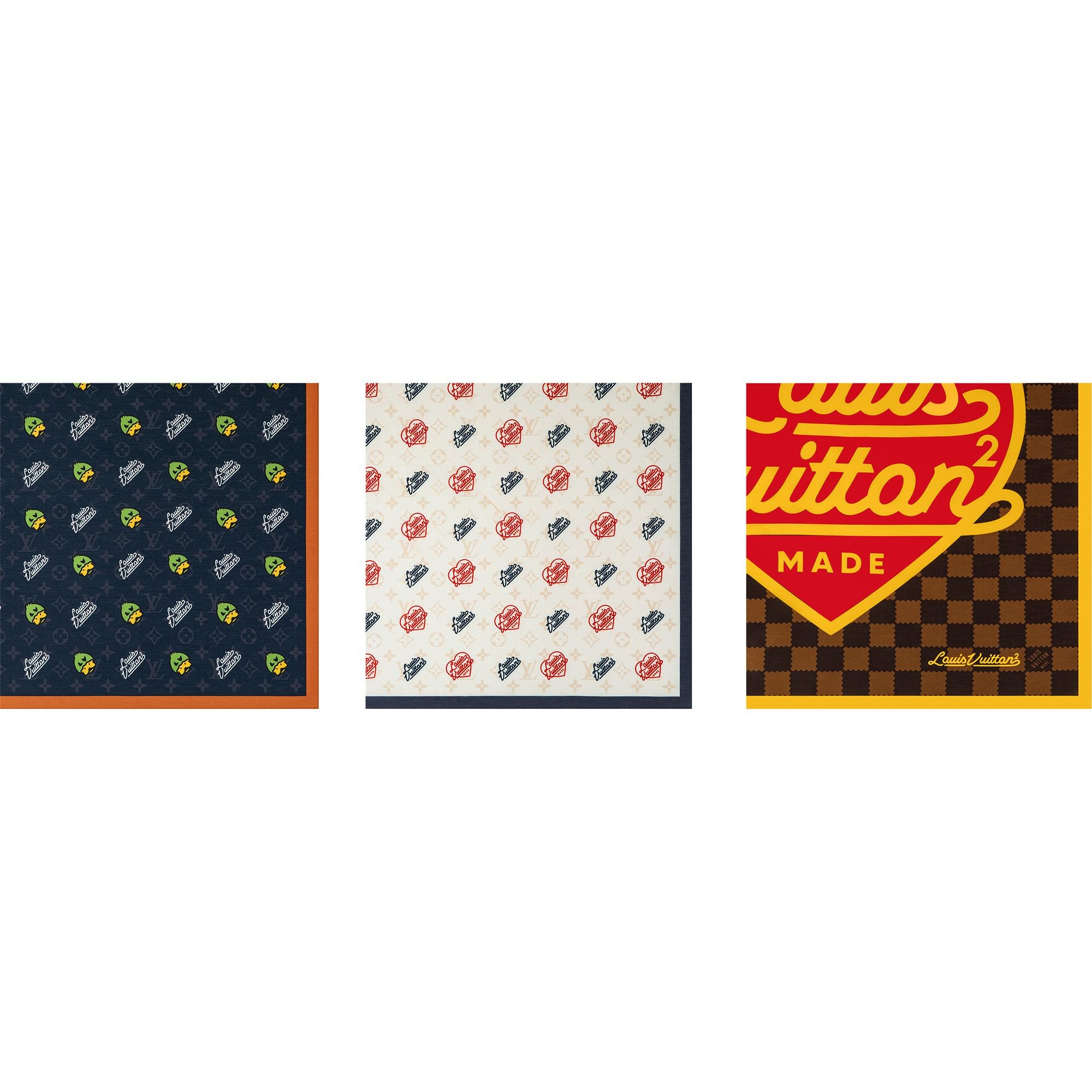 LV Made Bandanas Set - 4
