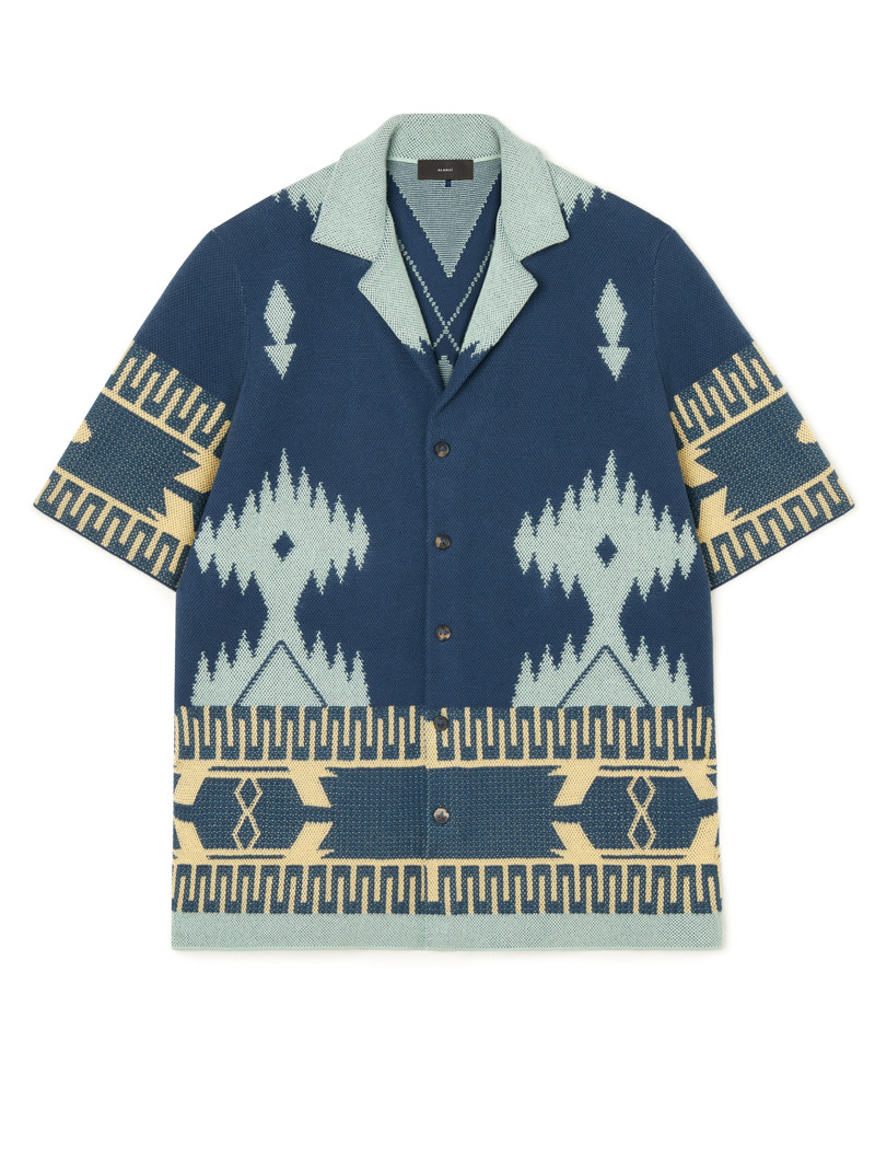 Cotton Piquet Icon Shirt 1