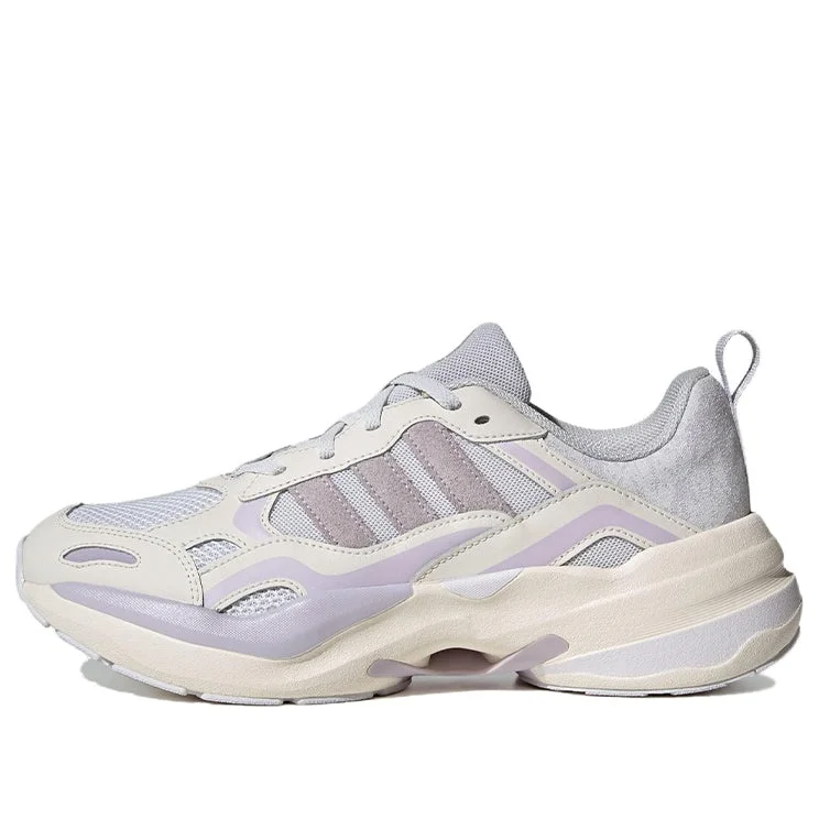 (WMNS) adidas Maxxcetus Training Shoes 'White Grey Purple' ID0636 - 1