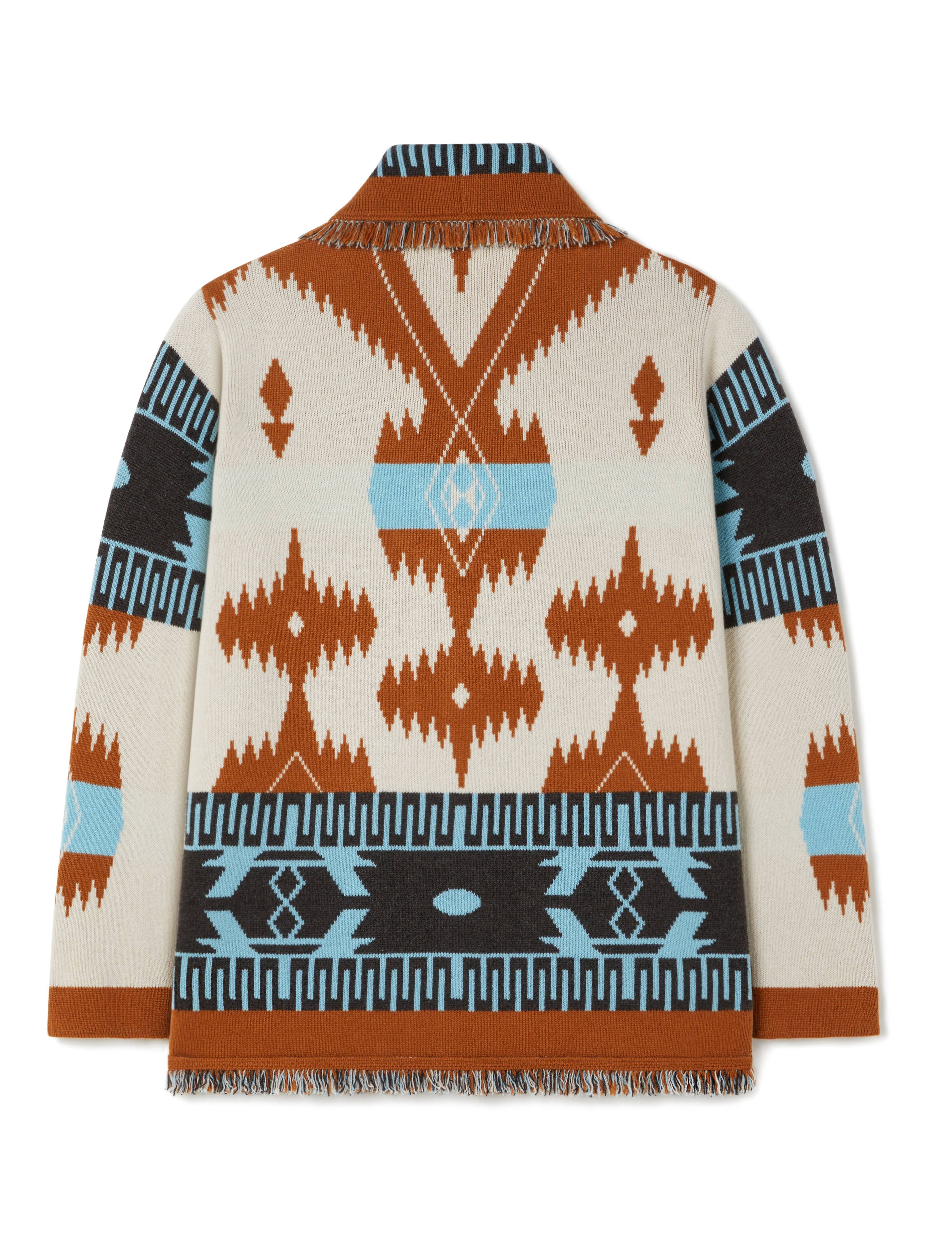 Icon Jacquard Cardigan - 3