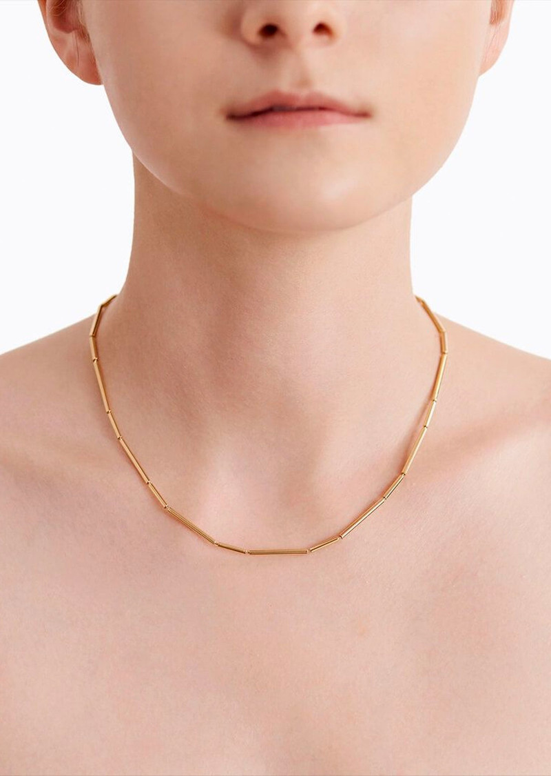 SHIHARA Construction Lines Necklace 2-1 outlook