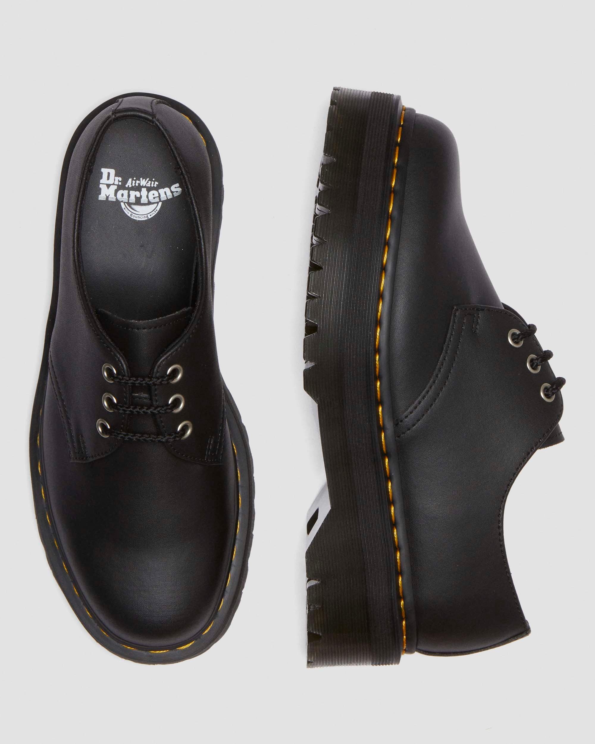 1461 Platform Genix Nappa Reclaimed Leather Oxford Shoes - 2