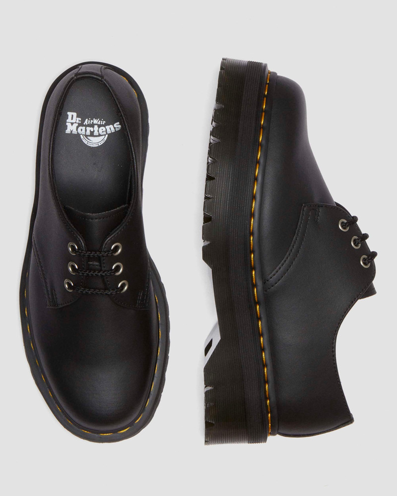 Dr. Martens 1461 Platform Genix Nappa Reclaimed Leather Oxford Shoes outlook