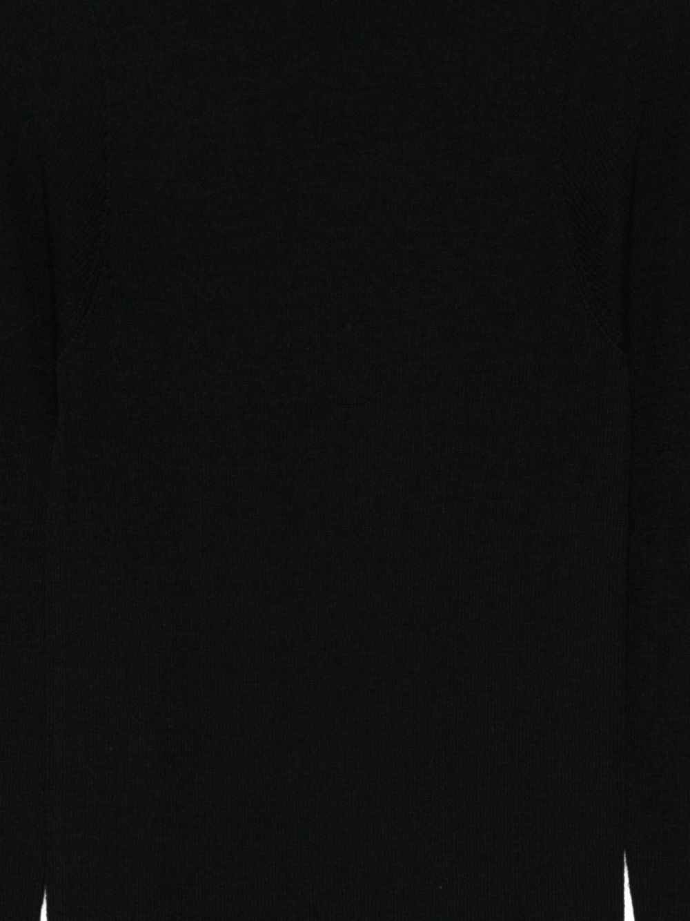 mock-neck wool sweater - 3
