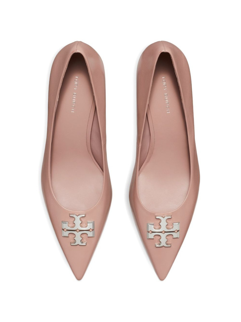 Eleanor logo-detail pumps 3