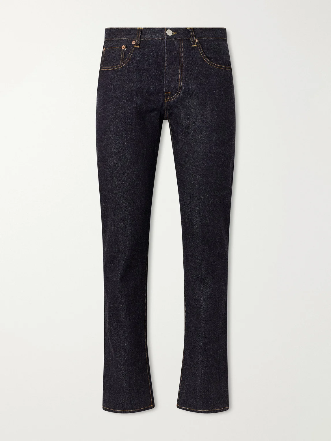 John Slim-Fit Straight-Leg Jeans - 1