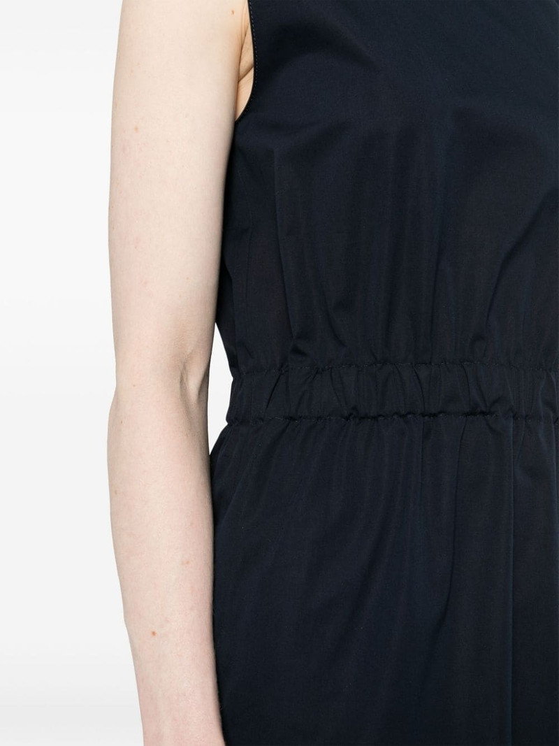sleeveless cotton midi dress 5