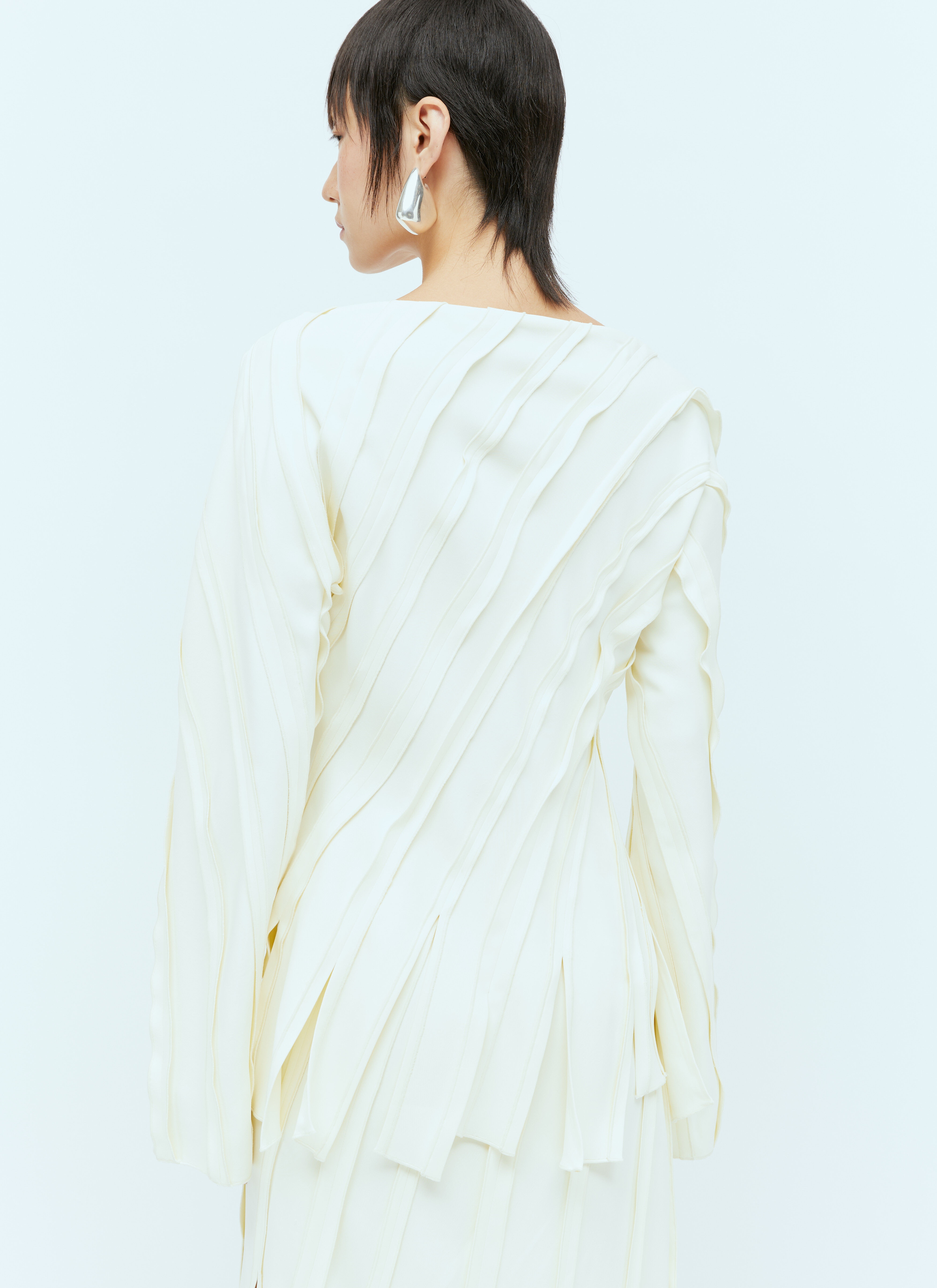 Fringe Hem Panel Top - 5