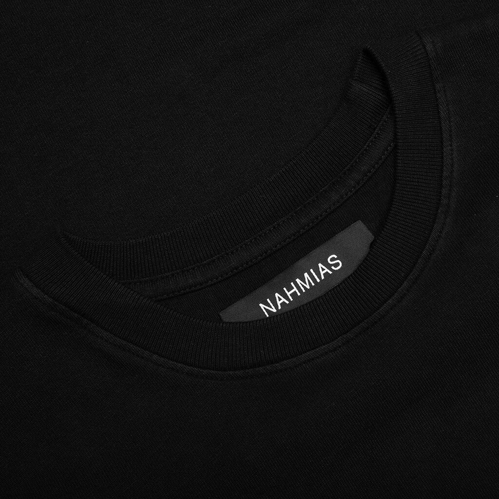 NAHMIAS X KODAK BLACK SUPERSTARS T-SHIRT - BLACK - 3