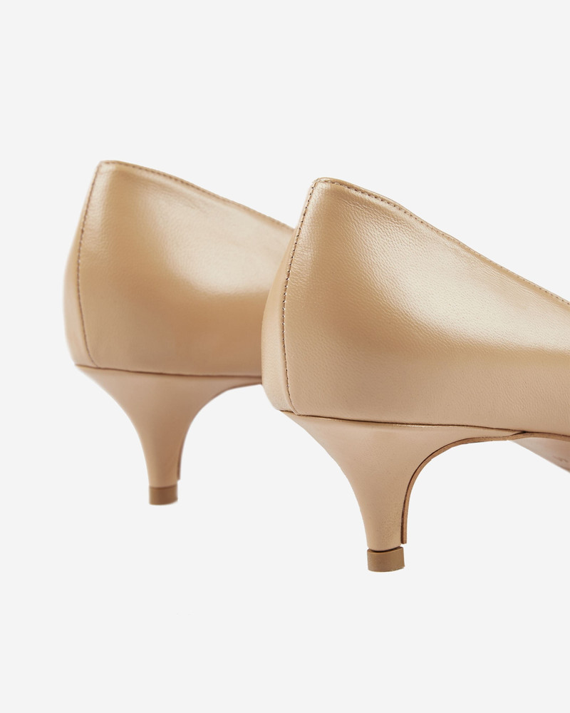 Leather pumps 4