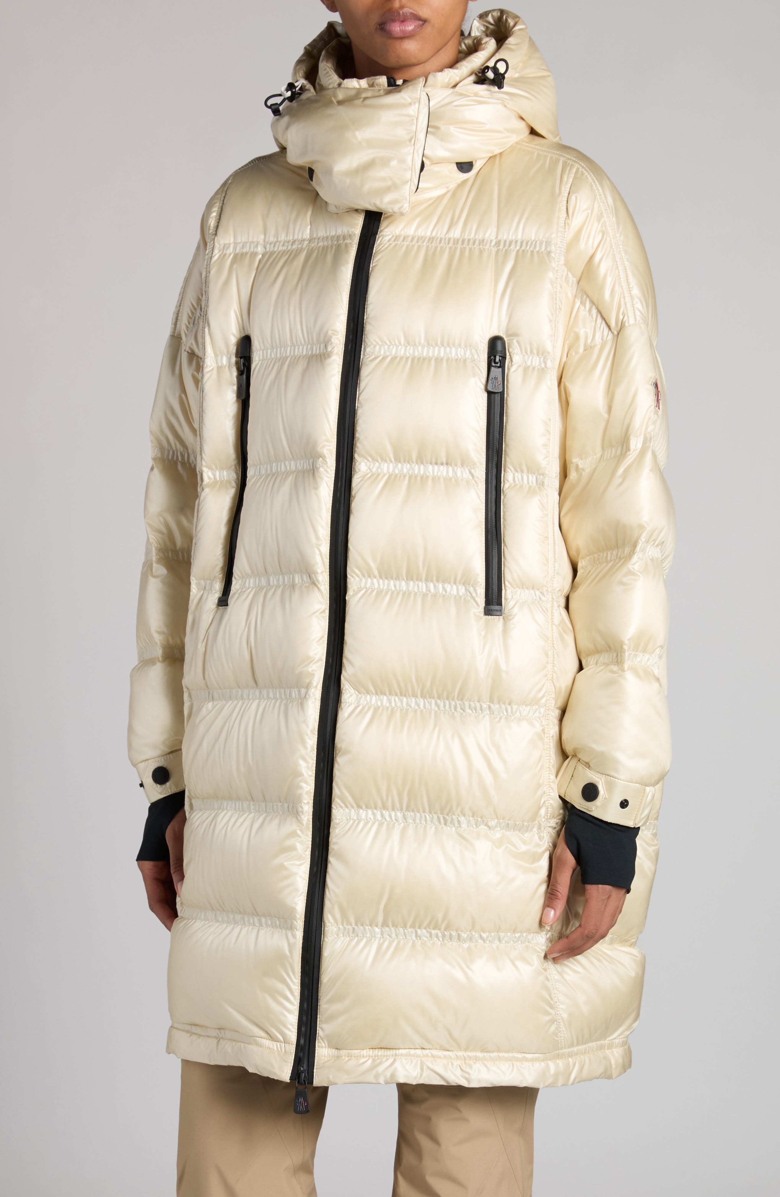 Rochelairs Down Long Parka - 5