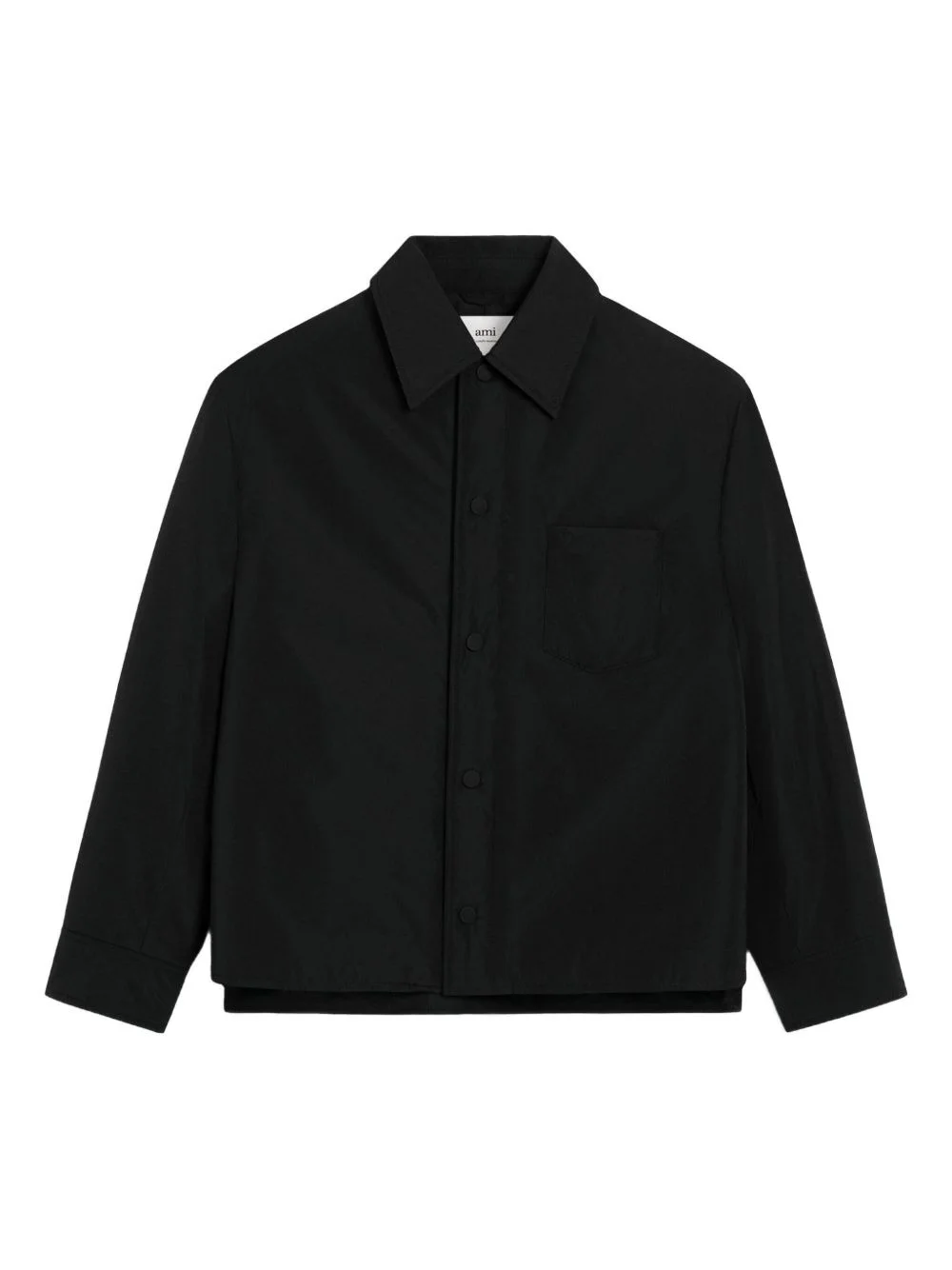 Ami Paris Men Nylon Overshirt - 1