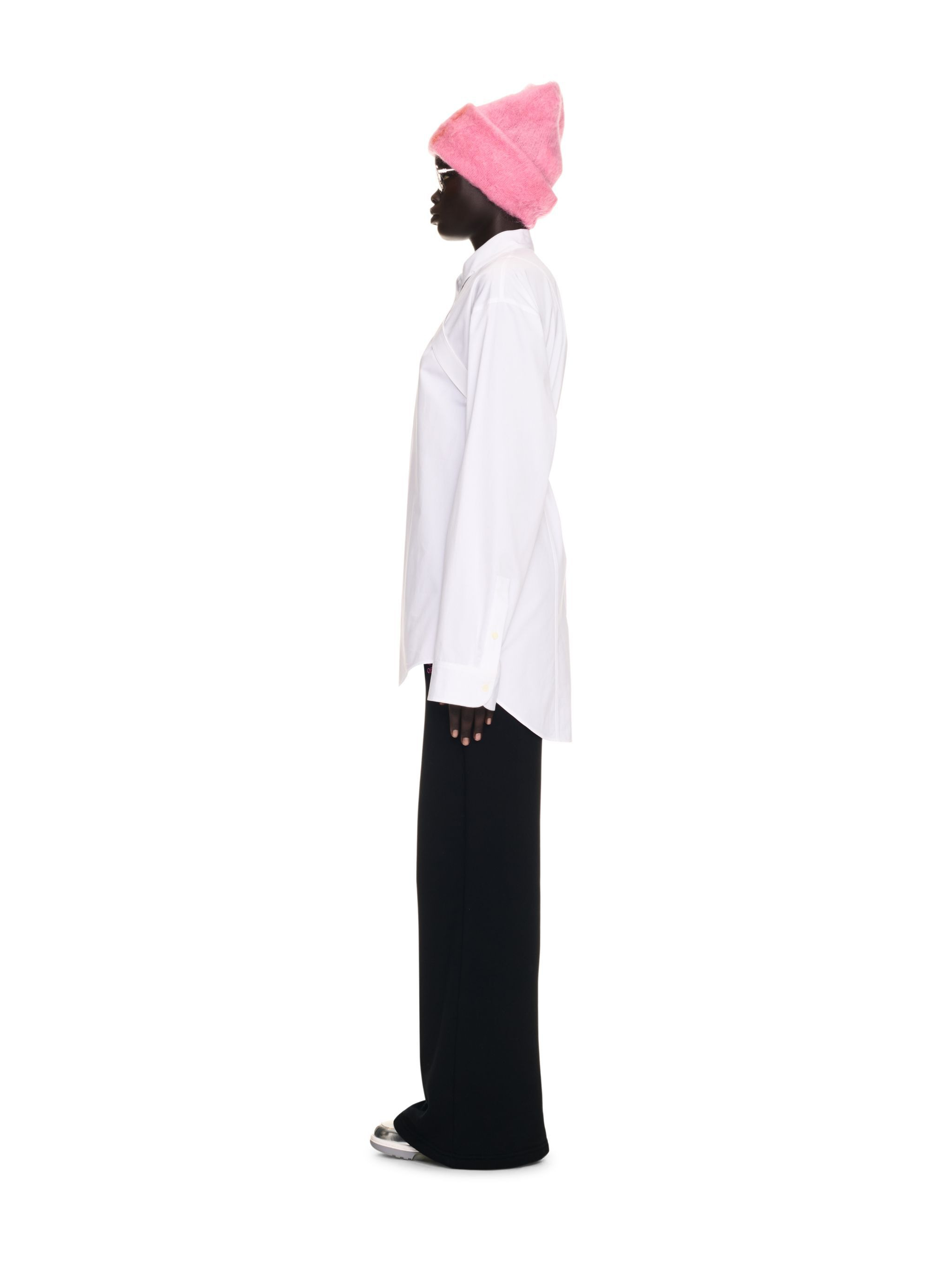 Poplin Cross Over Shir - 3