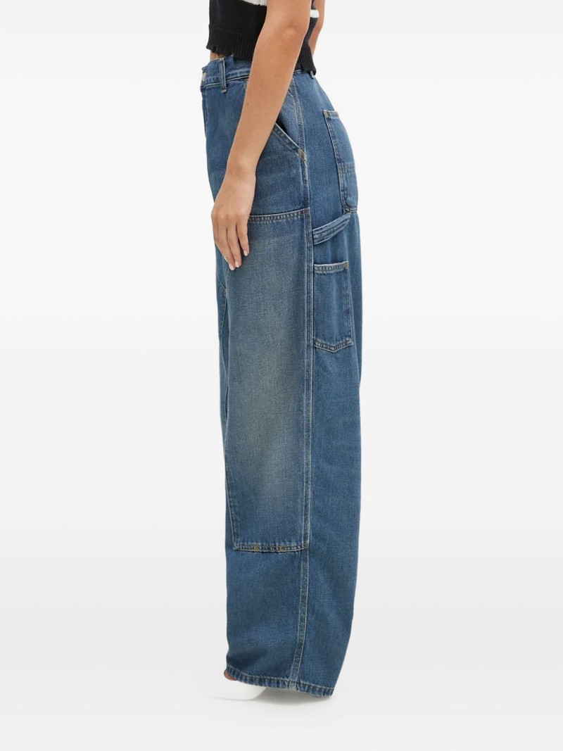 Carhartt Brandon panelled pocket jeans outlook