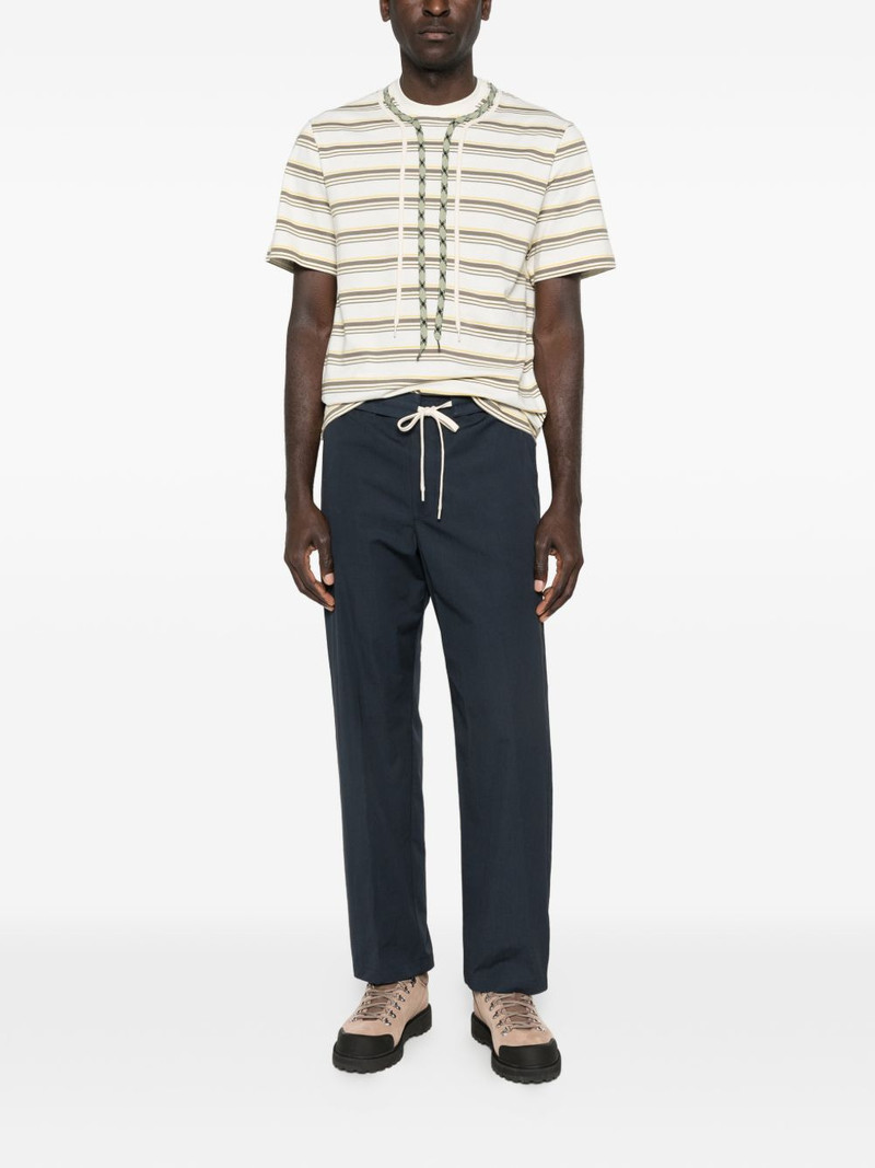 Craig Green Circle Worker drawstring-fastening trousers outlook