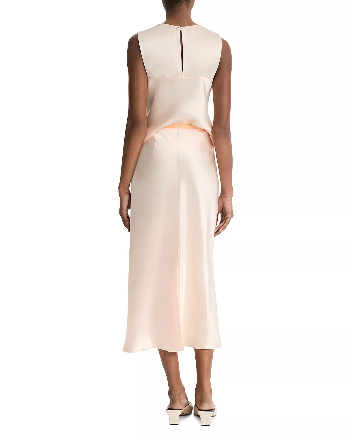 Midi Slip Skirt - 3