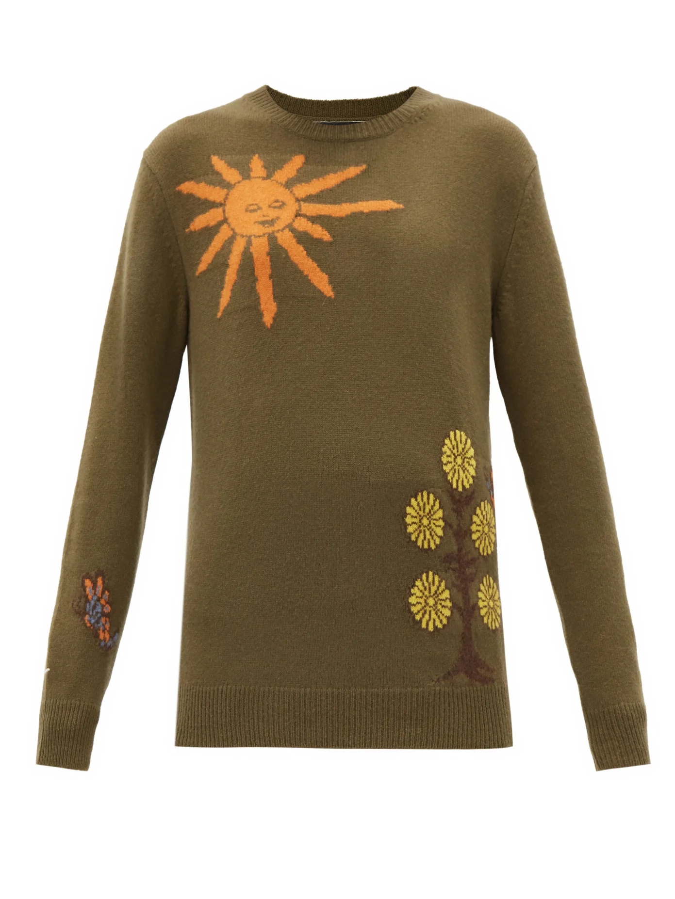 Gaynor Butterfly Universe cashmere sweater - 1